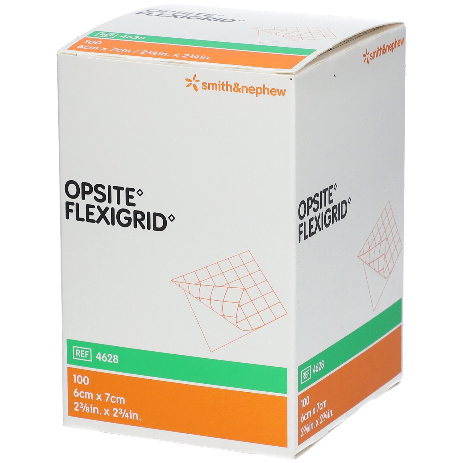 Opsite® Flexigrid transparente Wundverbände 7x6cm steril