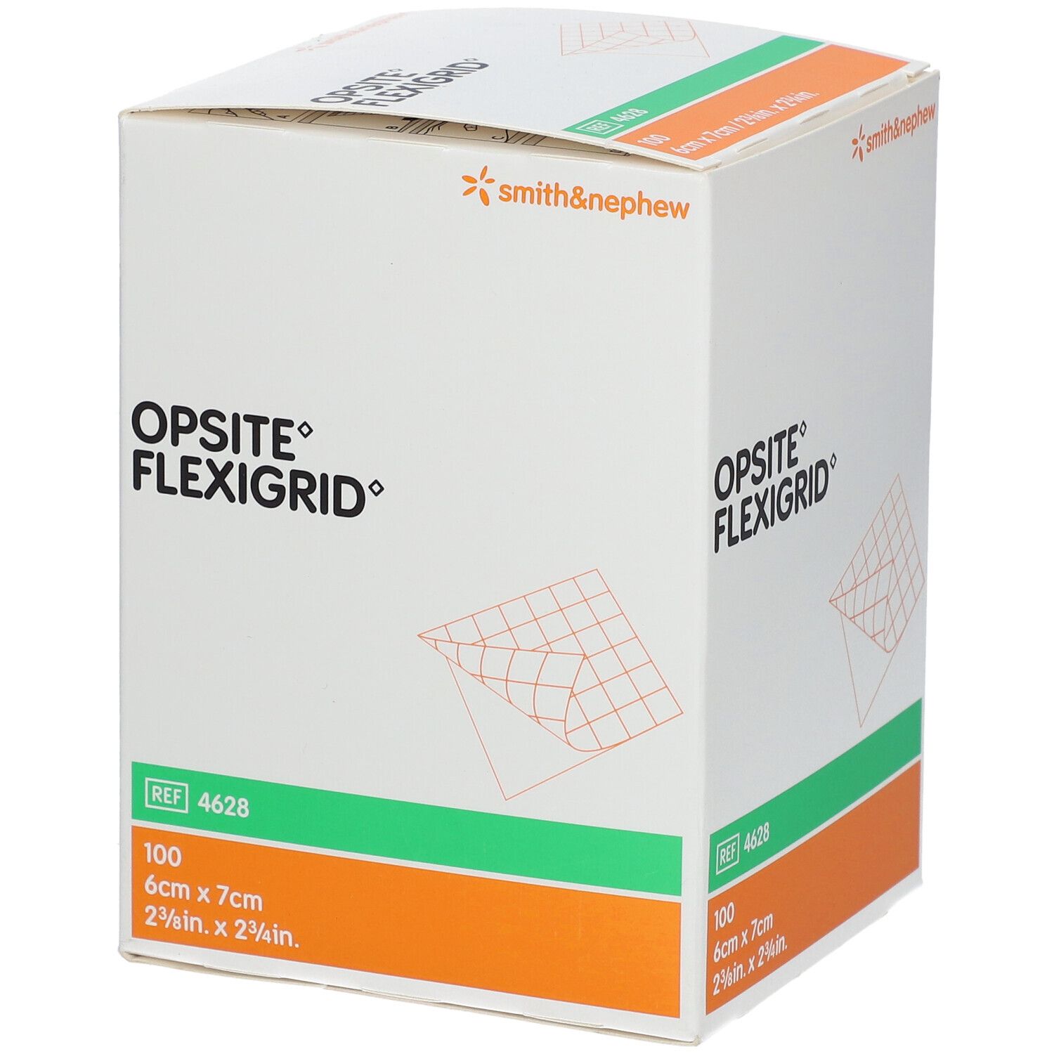 Opsite Flexigrid transparent Wund