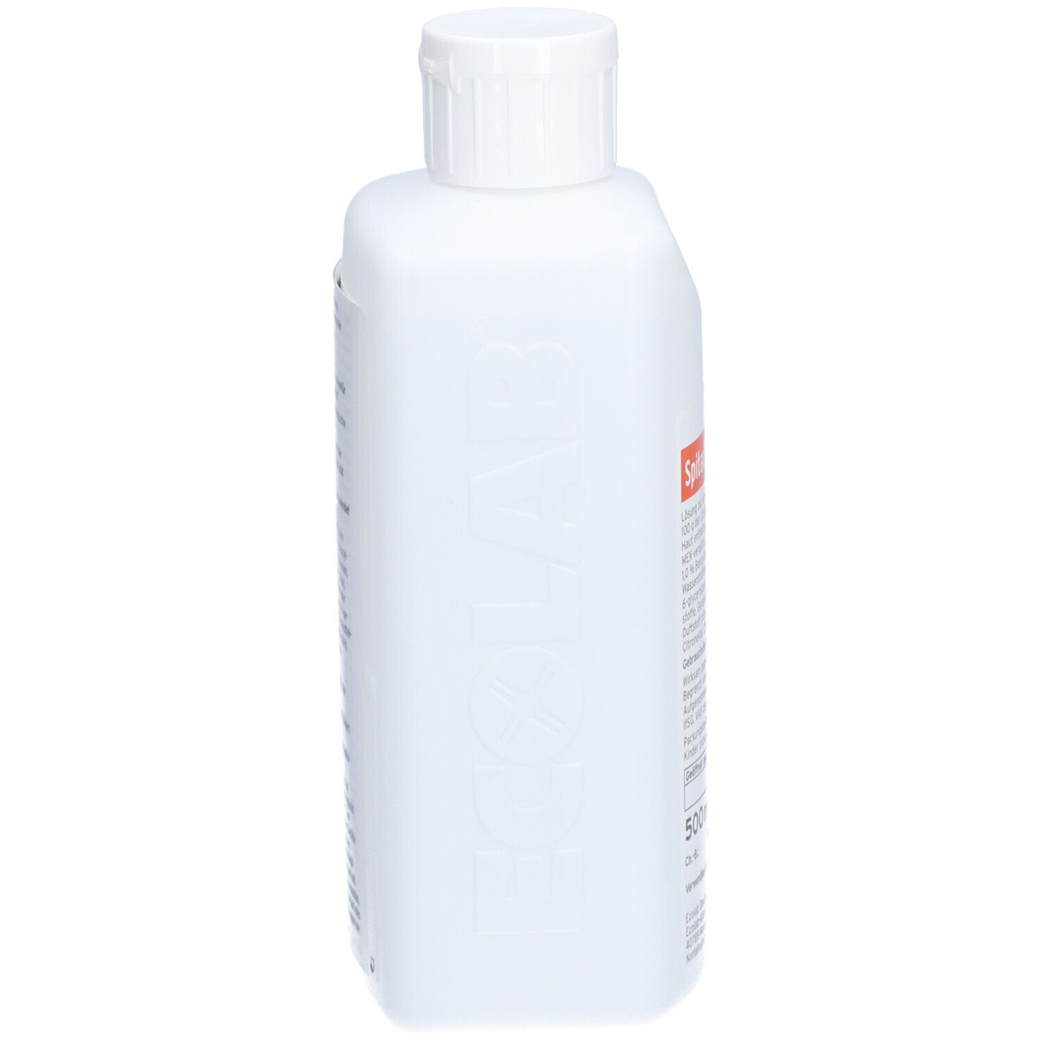 Spitacid Lösung in der Spenderflasche