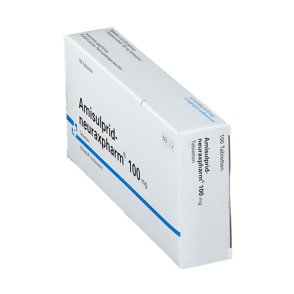 AMISULPRID-neuraxpharm 100 mg Tabletten St