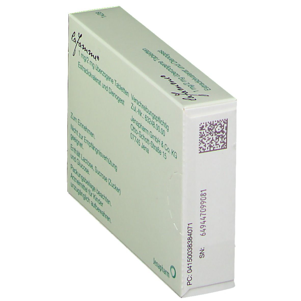 lafamme® 1 mg/2 mg