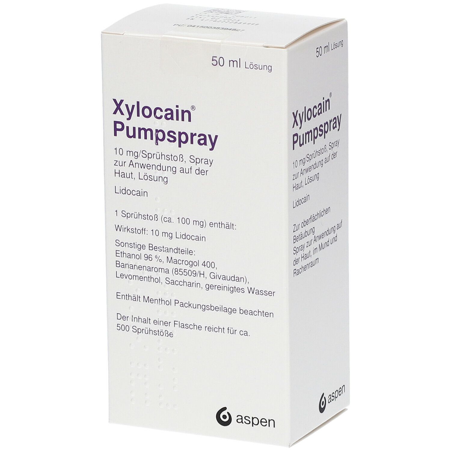 Xylocain® Pumpspray