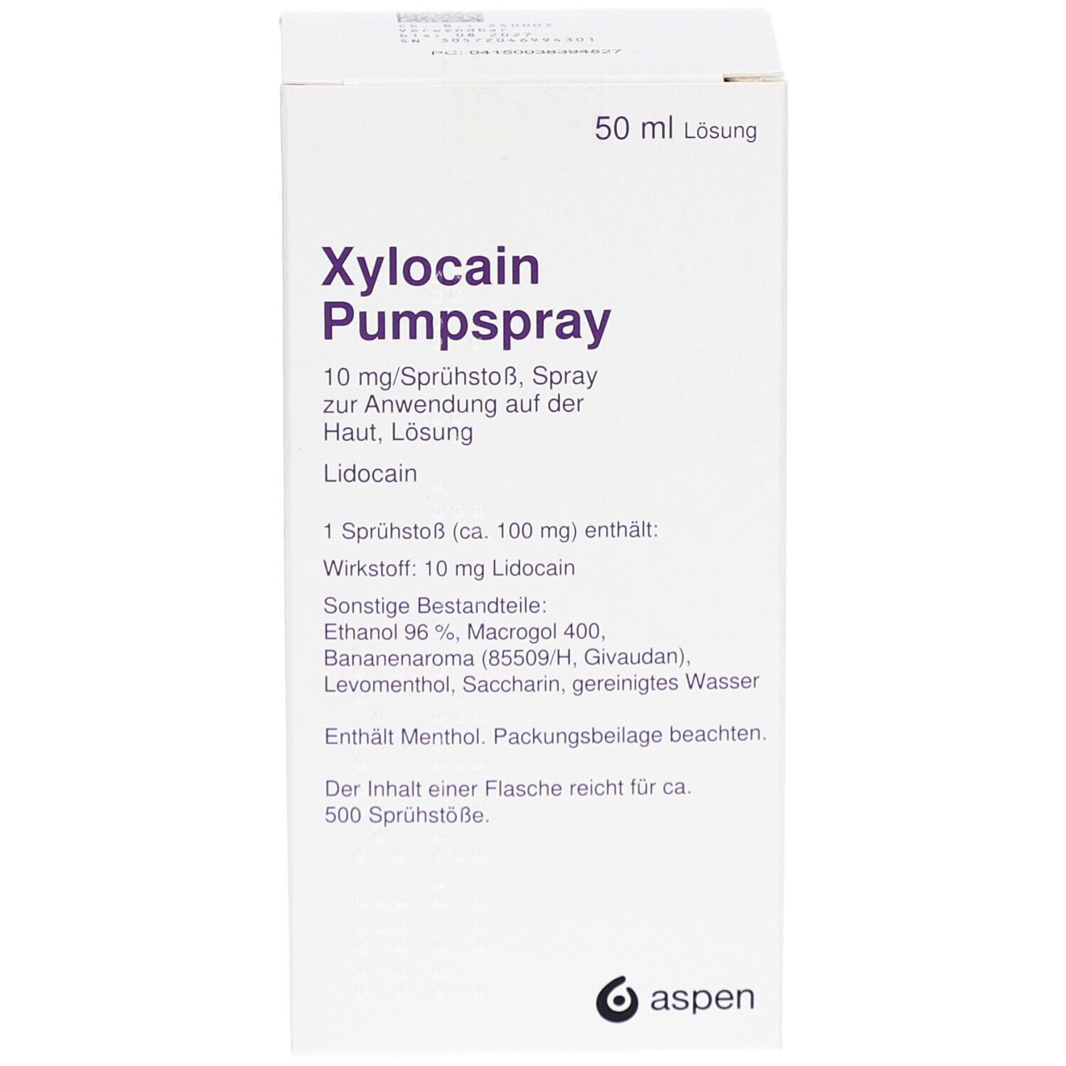 Xylocain® Pumpspray