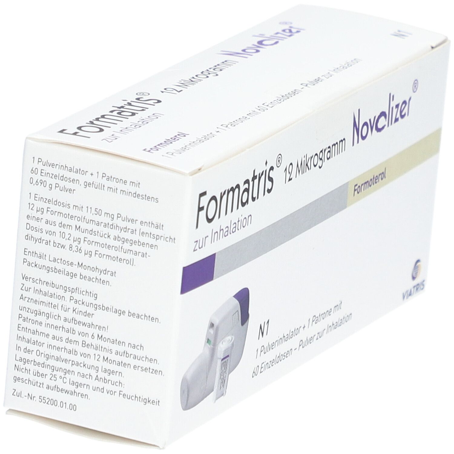 Formatris® 12 µg Novolizer®