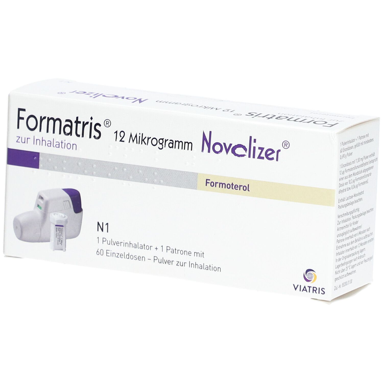 Formatris® 12 µg Novolizer®