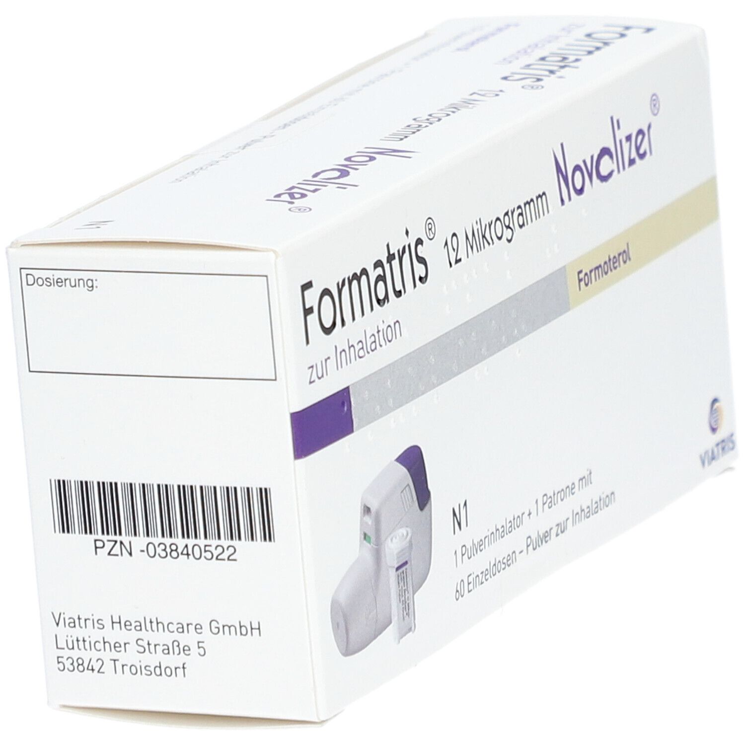 Formatris® 12 µg Novolizer®