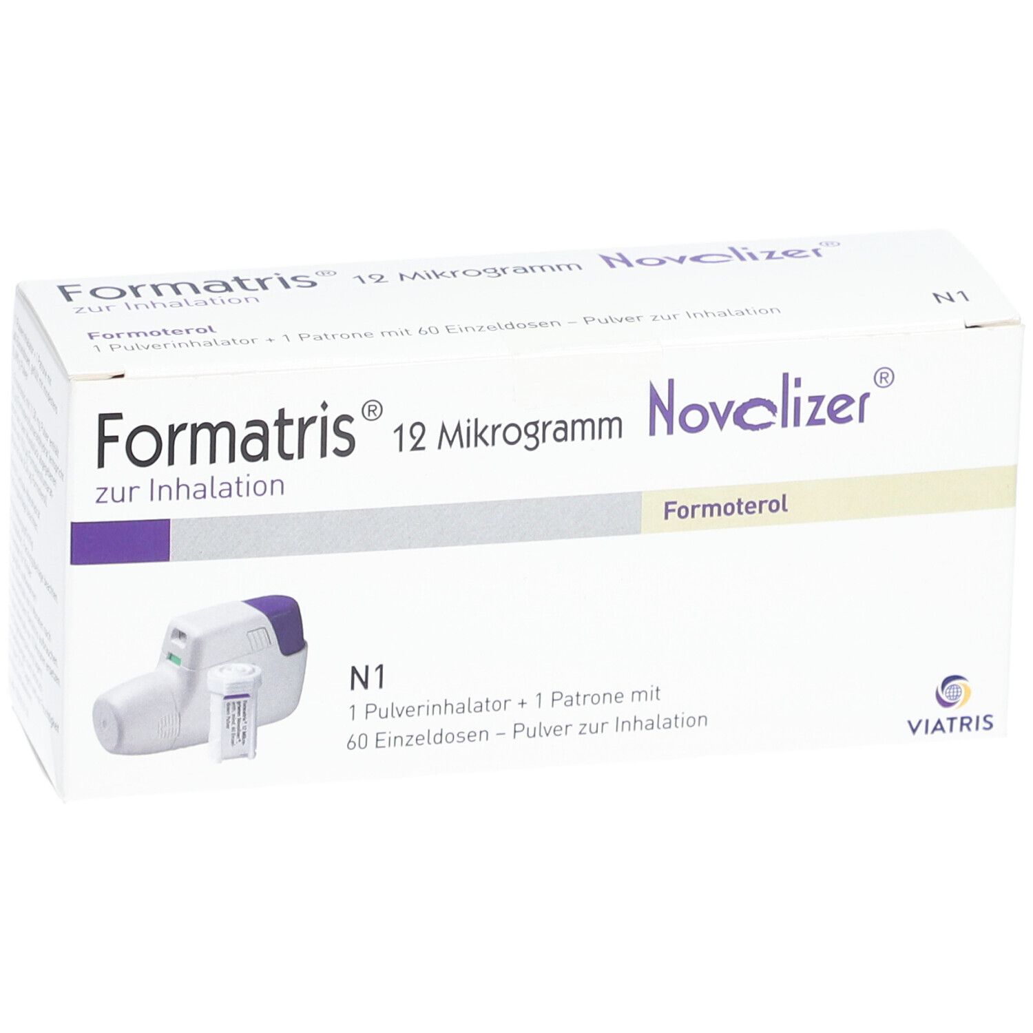 Formatris® 12 µg Novolizer®