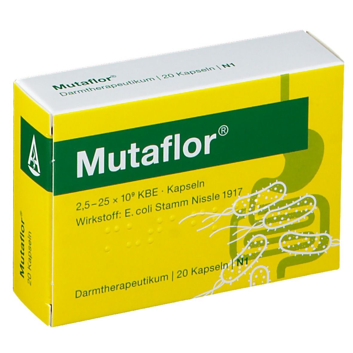 Mutaflor® Magensaftresistente Hartkapseln