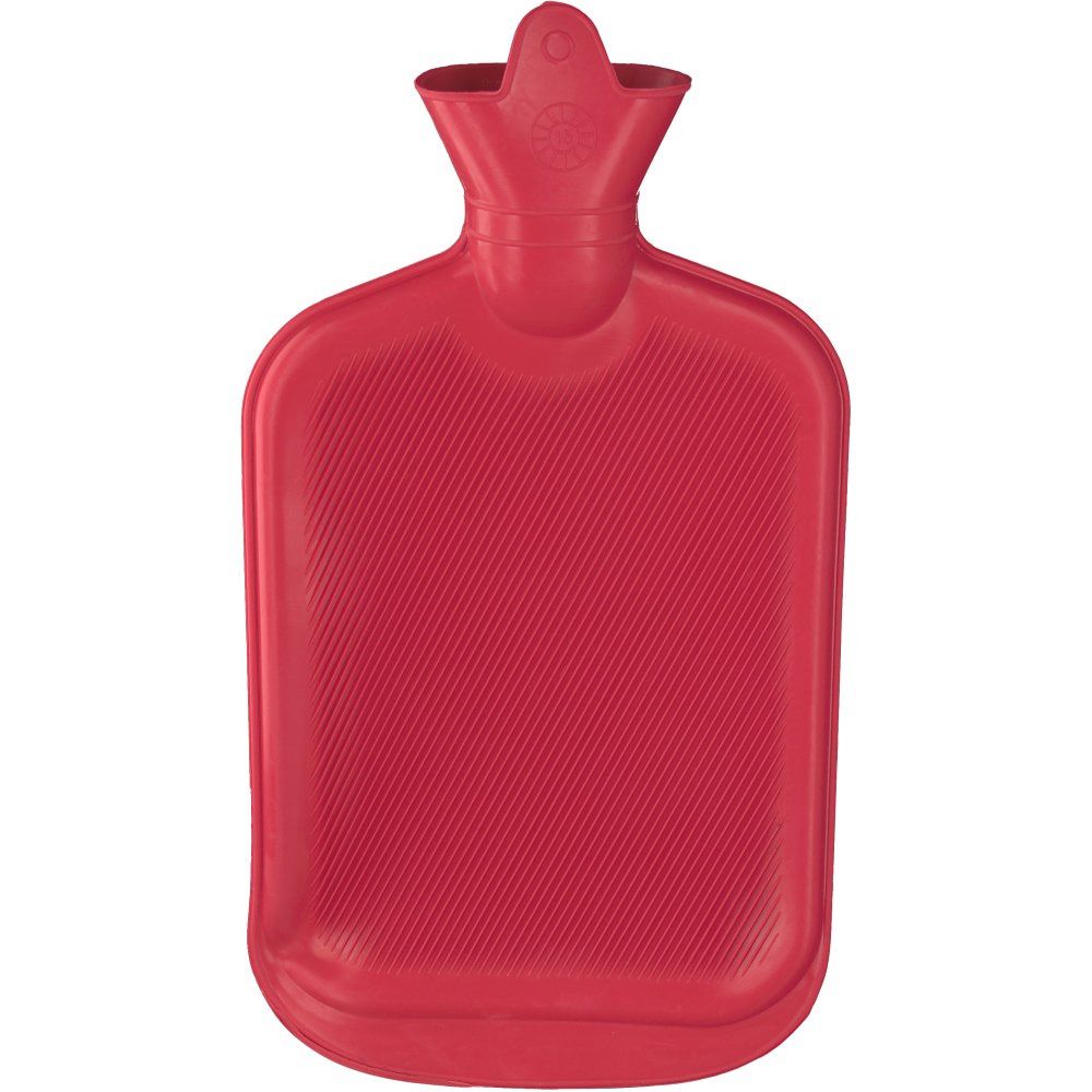Wärmeflasche aus Gummi 2 L
