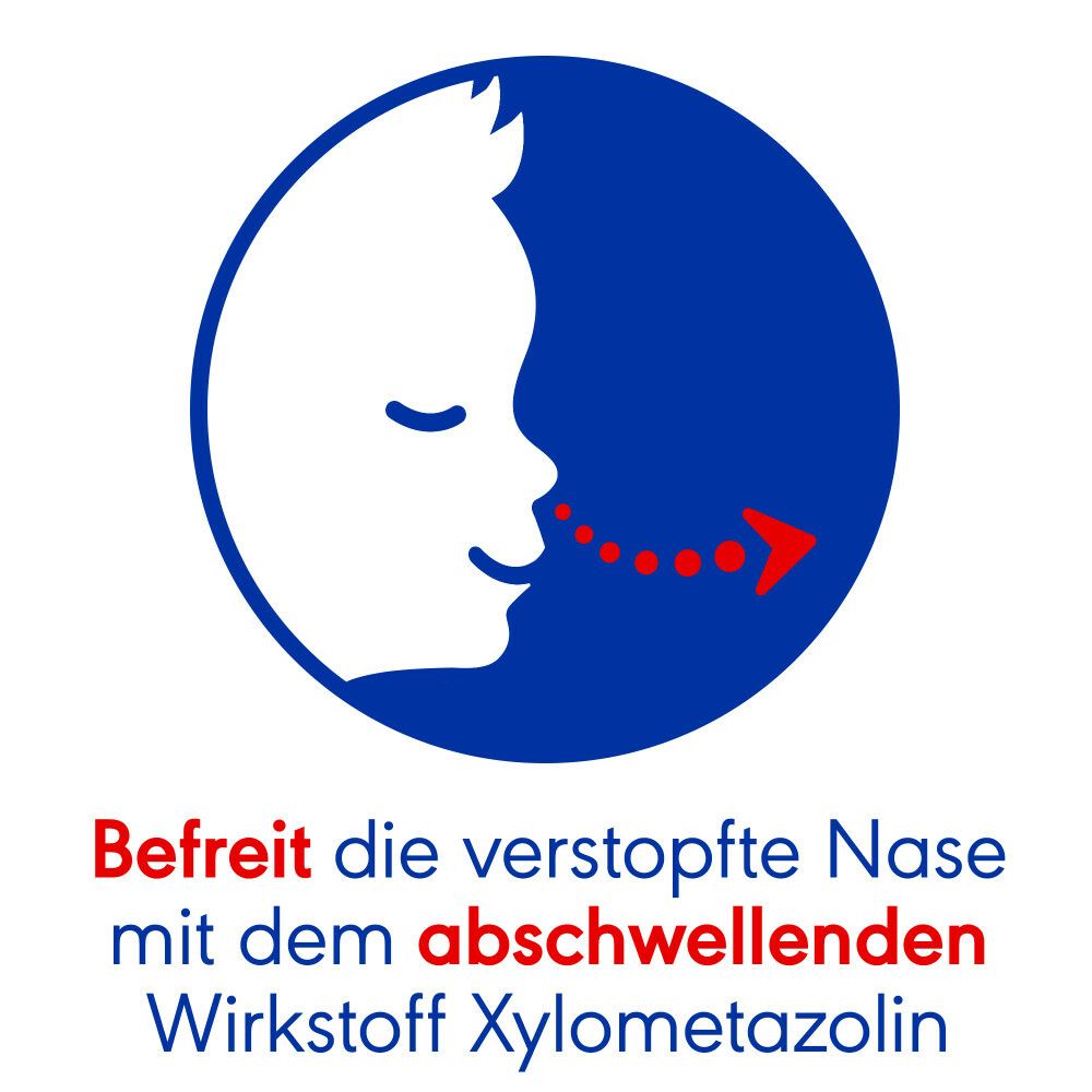Otriven gegen Schnupfen 0,025 % Nasentropfen für Kleinkinder 1-2 Jahre