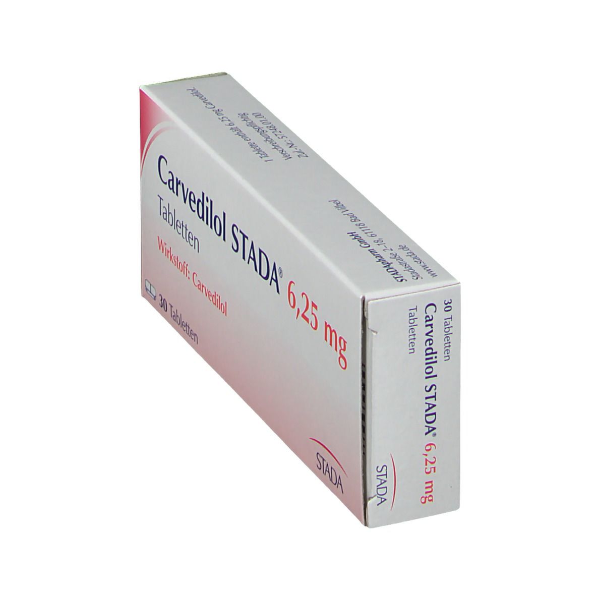 Carvedilol STADA® 6,25 mg