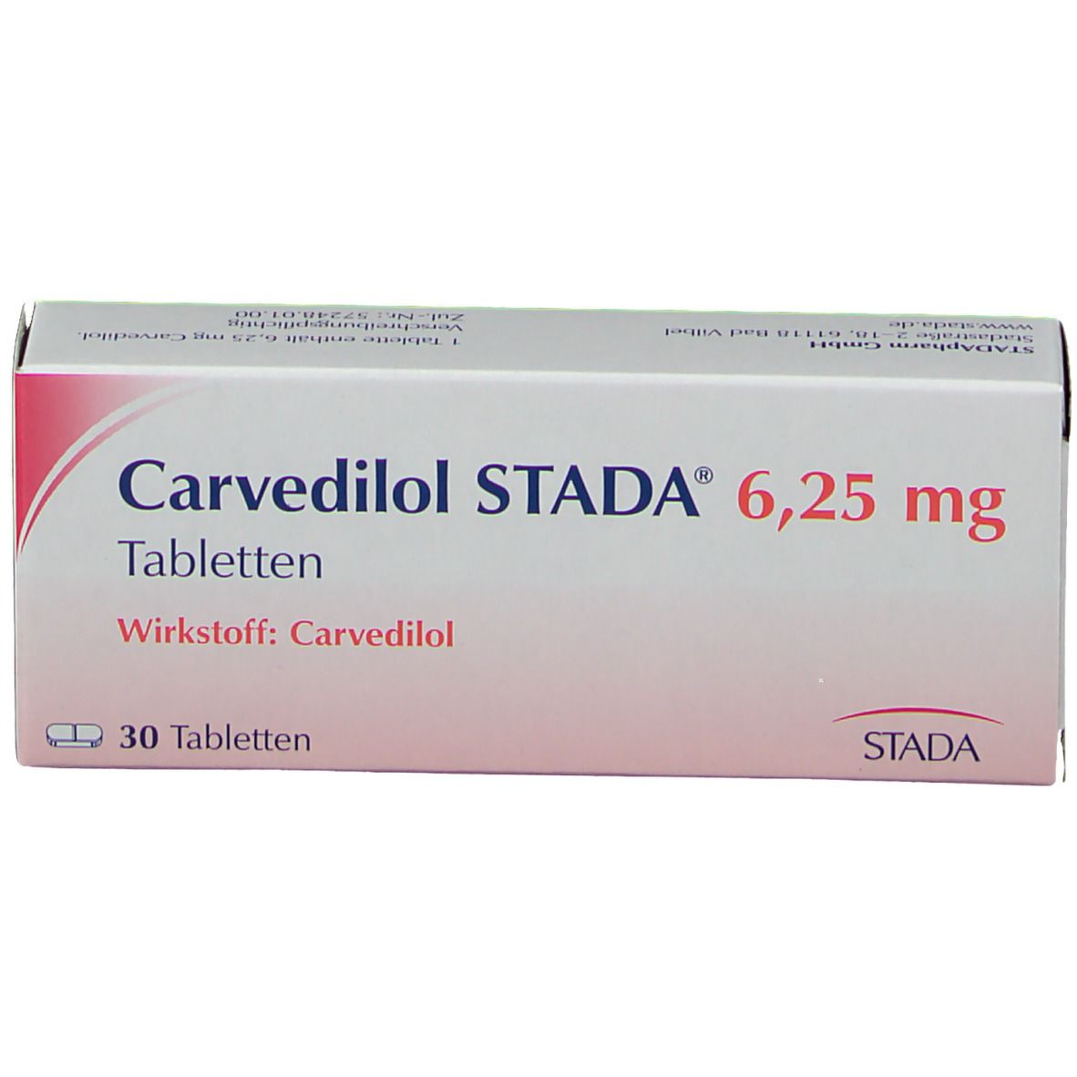 Carvedilol STADA® 6,25 mg