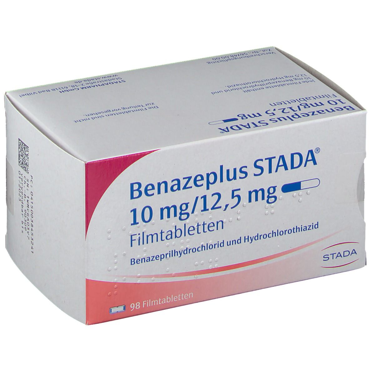 Benazeplus STADA® 10 mg/12,5 mg