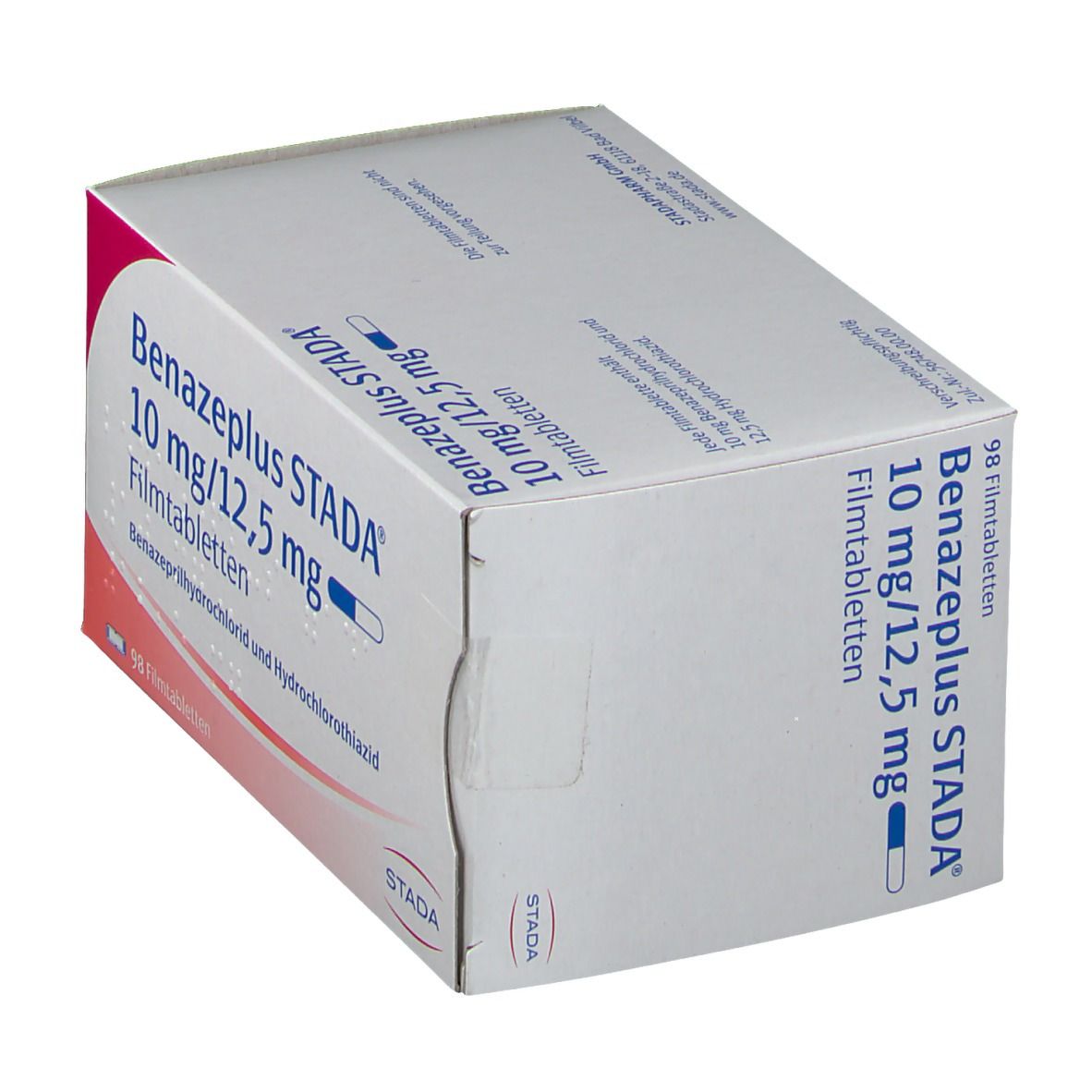 Benazeplus STADA® 10 mg/12,5 mg