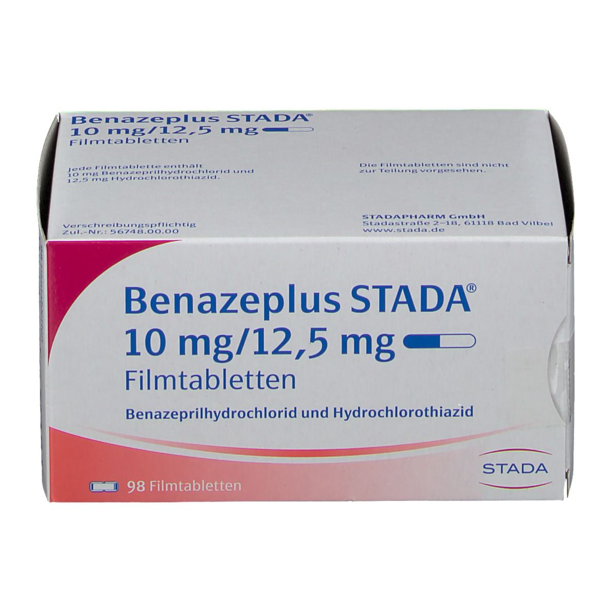 Benazeplus STADA® 10 mg/12,5 mg
