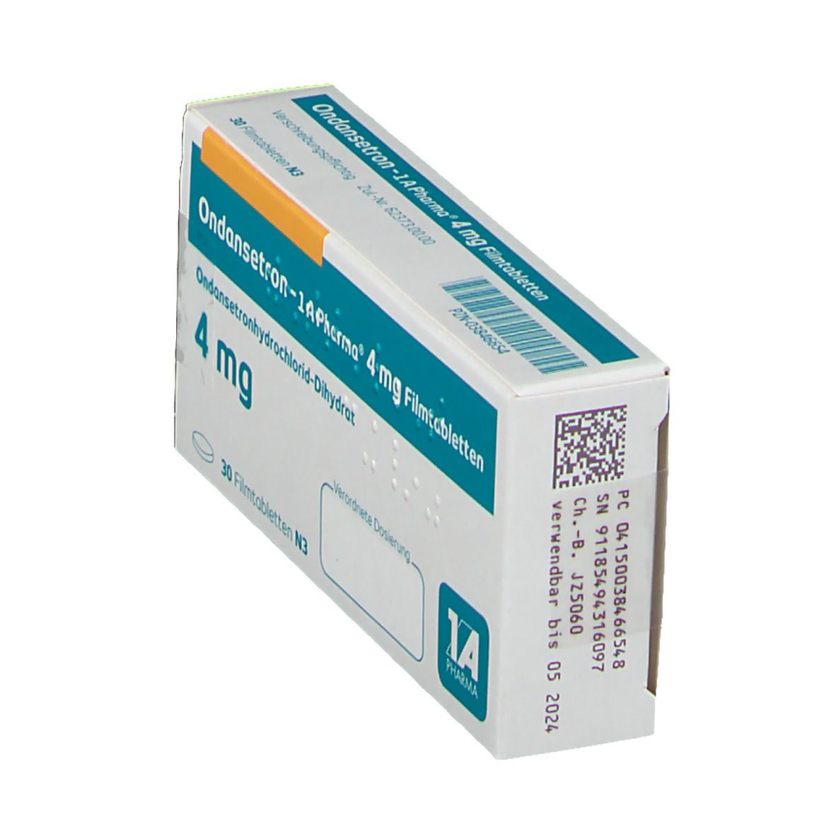Ondansetron - 1 A Pharma® 4 mg