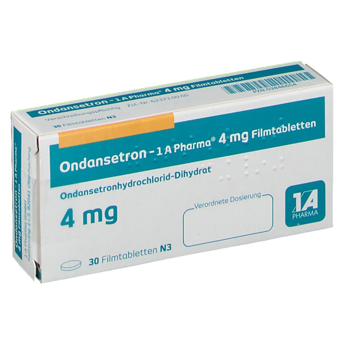 Ondansetron - 1 A Pharma® 4 mg