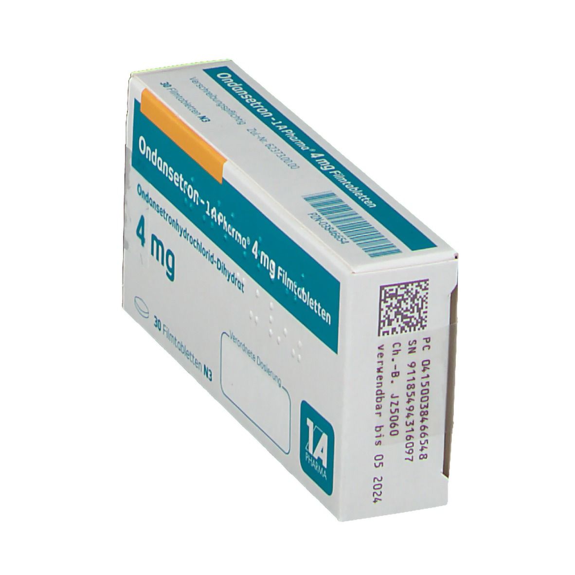 Ondansetron - 1 A Pharma® 4 mg