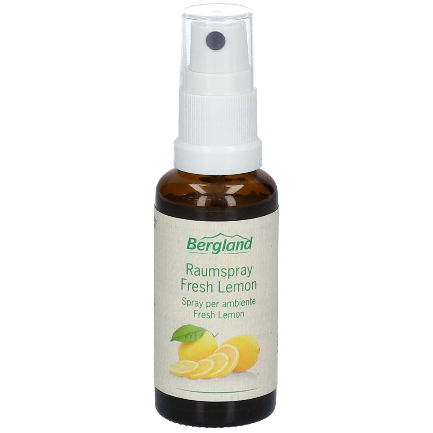 Bergland Spray d'ambiance Fresh Lemon