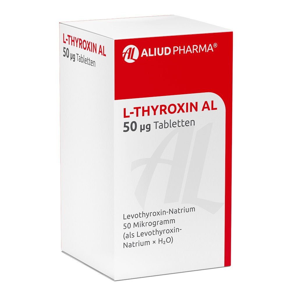 L-Thyroxin AL 50 µg
