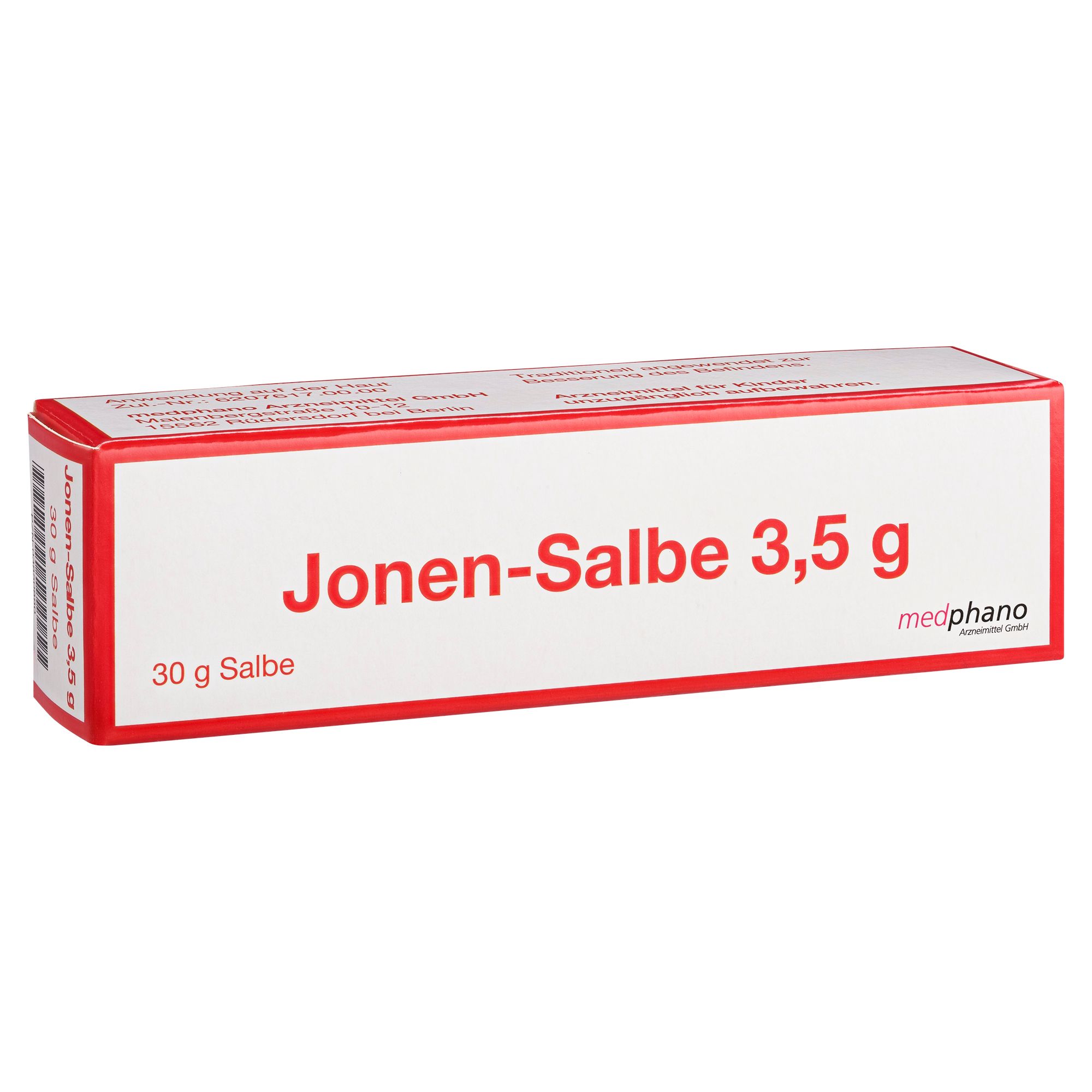 Jonen Salbe 3,5 g