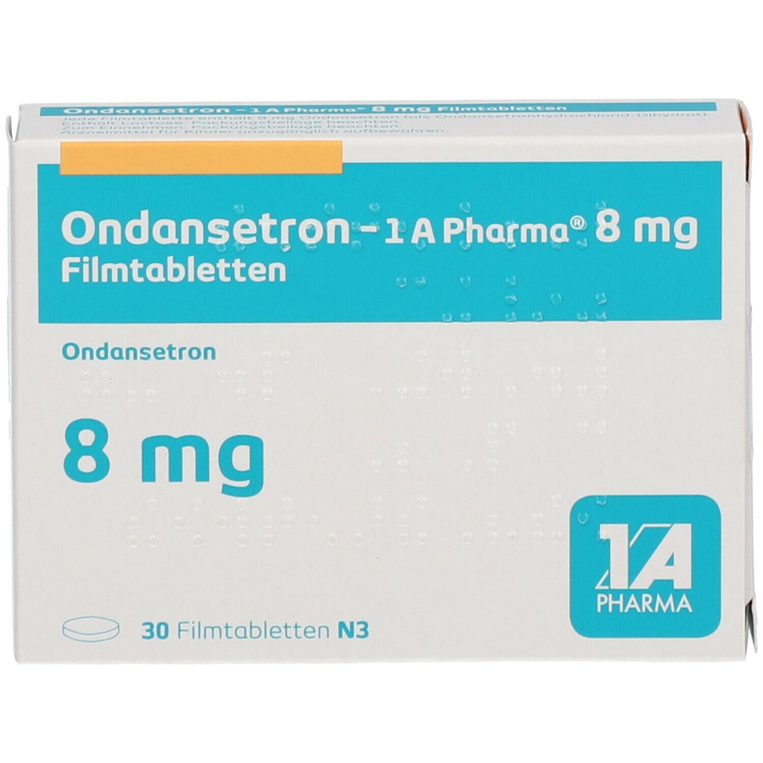 Ondansetron - 1 A Pharma® 8 mg
