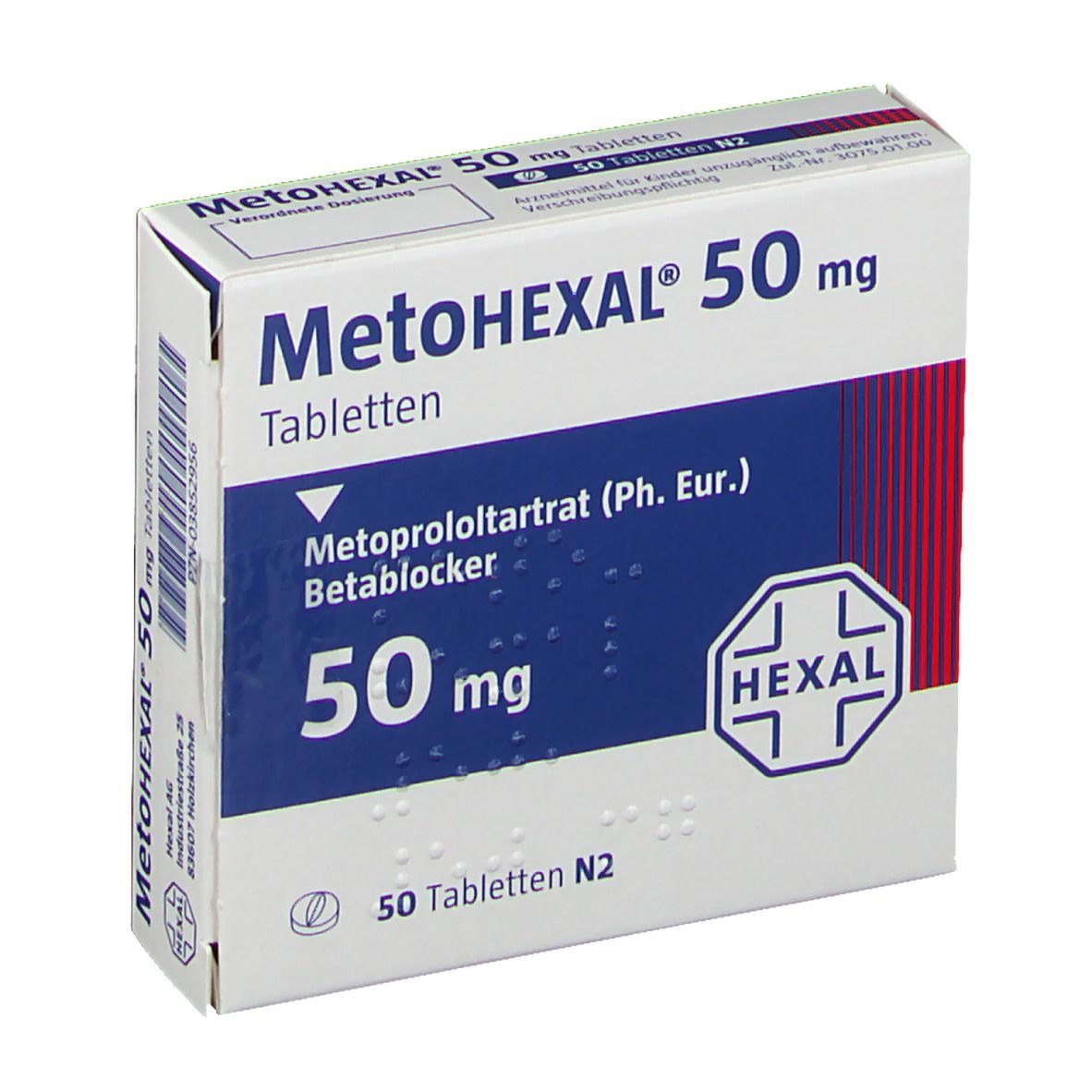 MetoHEXAL® 50 mg