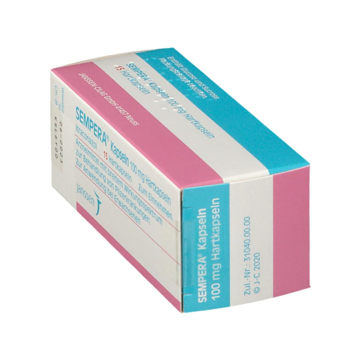 SEMPERA® Kapseln 100 mg
