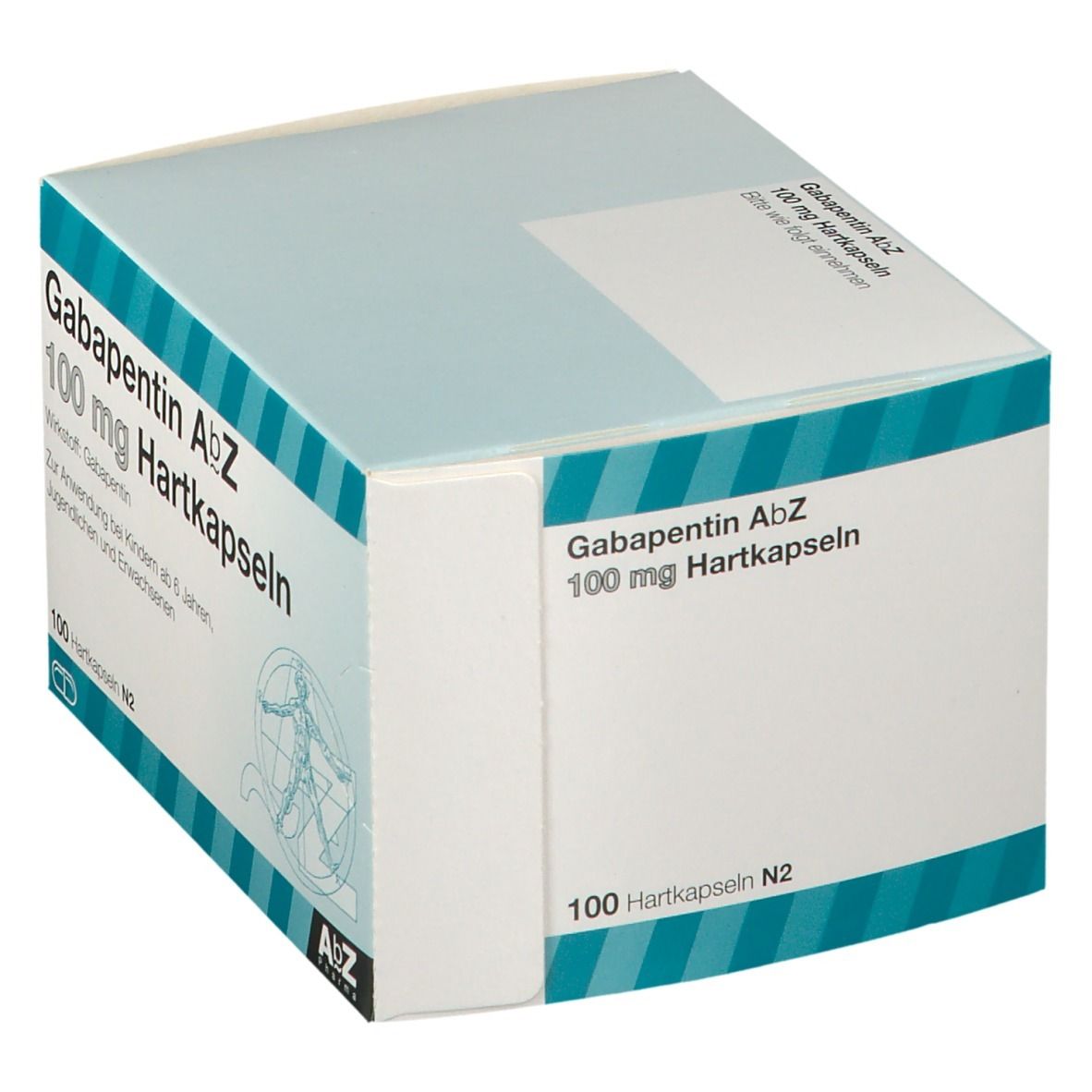 Gabapentin AbZ 100 mg Hartkapseln St