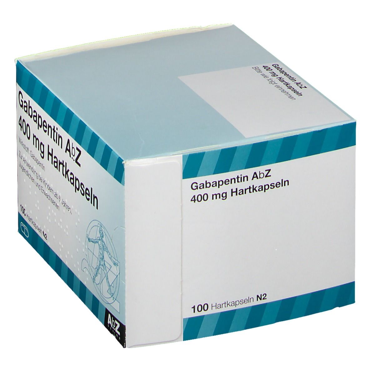 Gabapentin AbZ 400 mg Hartkapseln 100 St