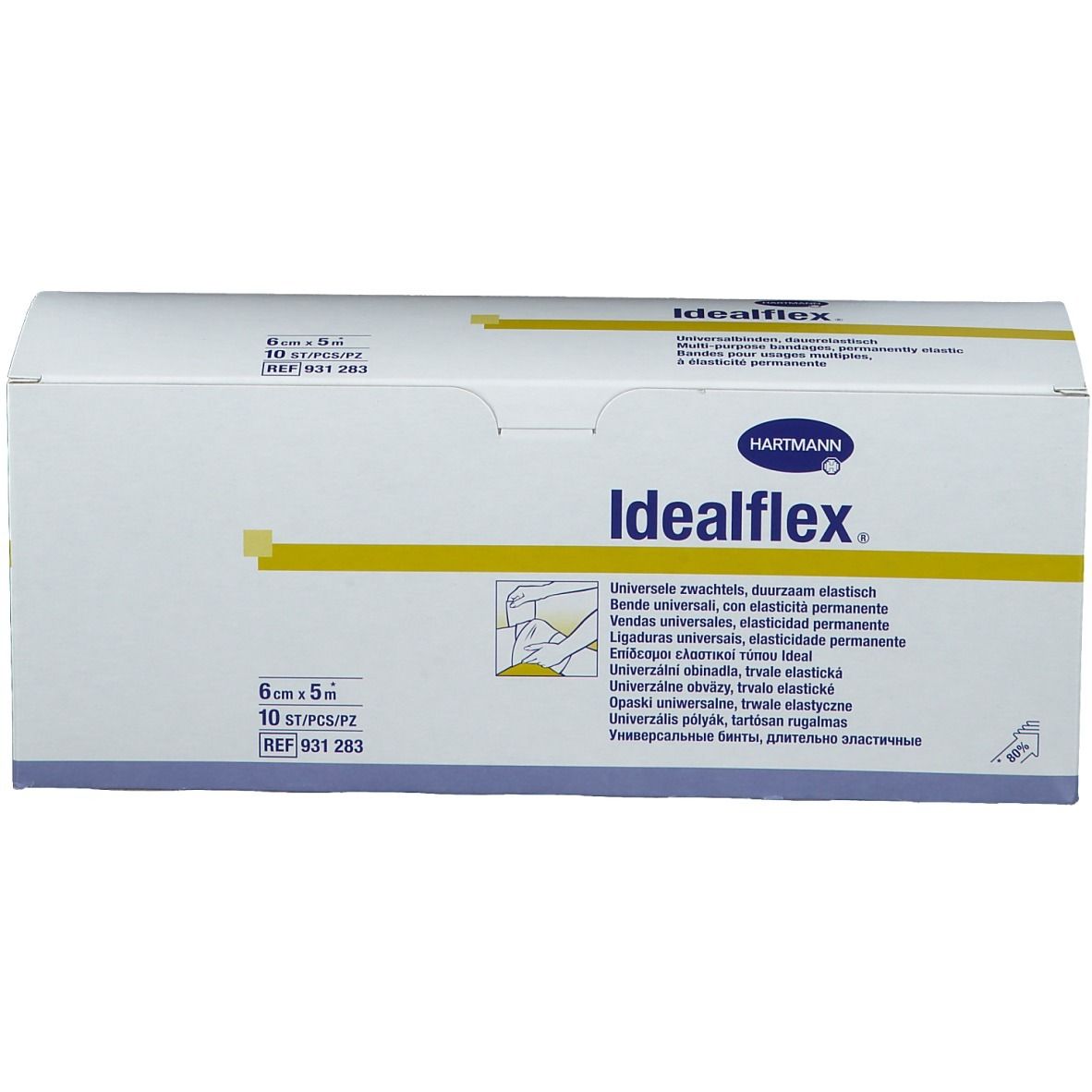 Idealflex® Binden 6 cm x 5 m
