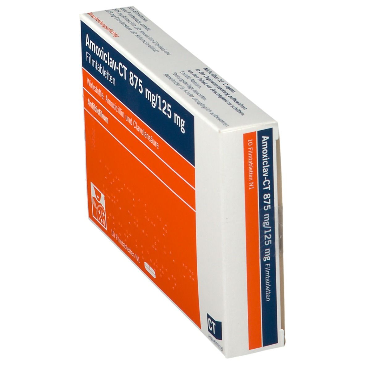 Amoxiclav-CT 875 mg/125 mg