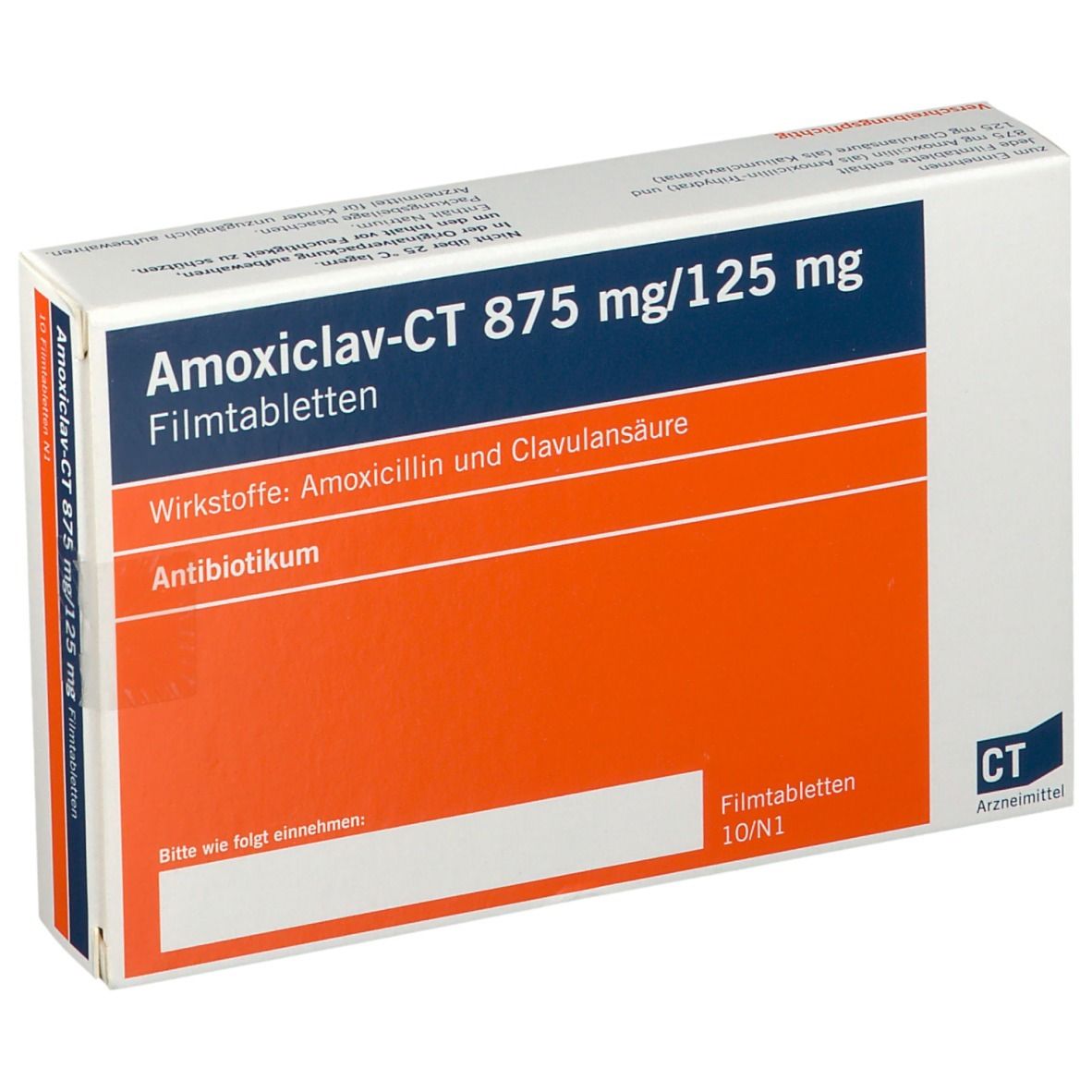 Amoxiclav-CT 875 mg/125 mg