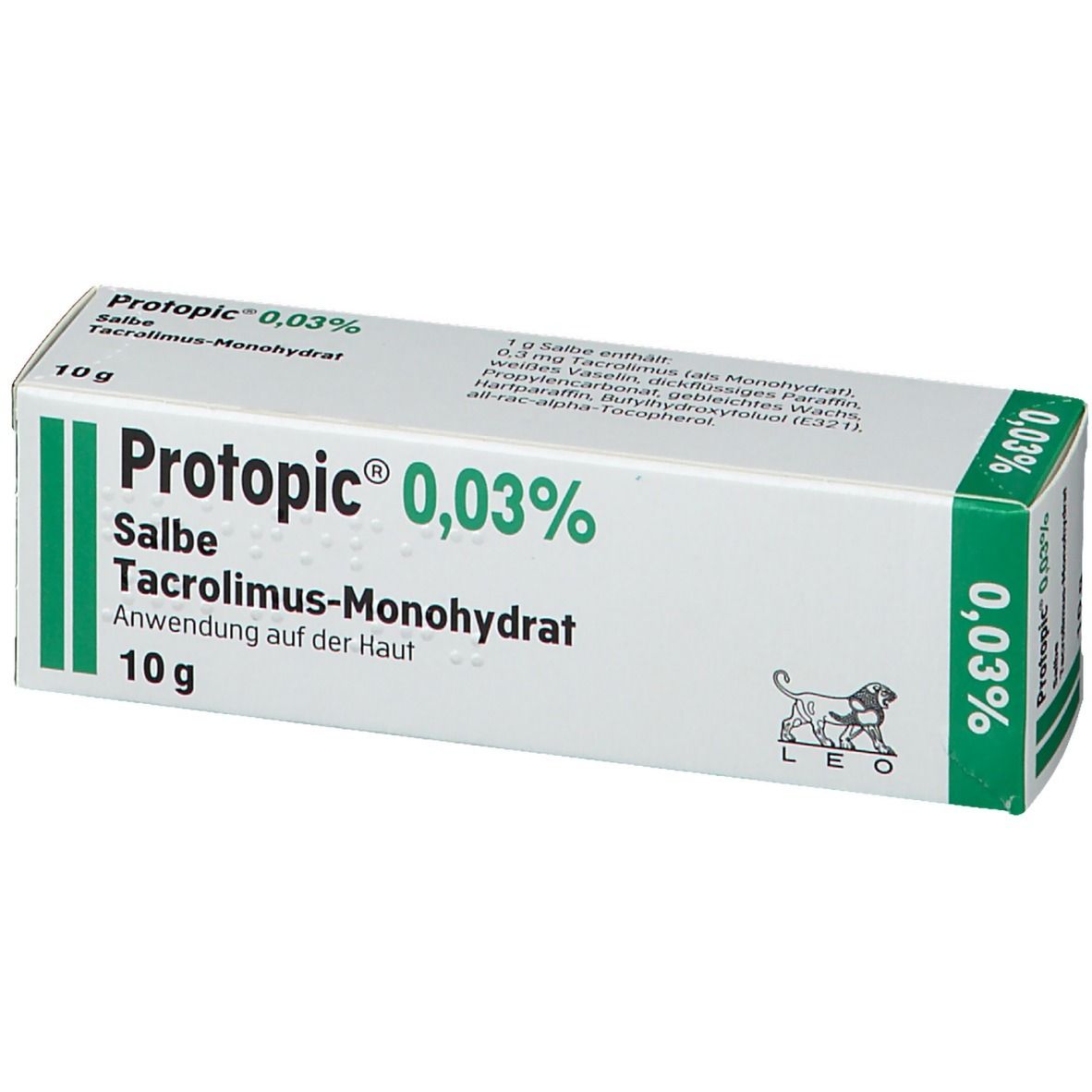 Protopic ® 0,03% Salbe.