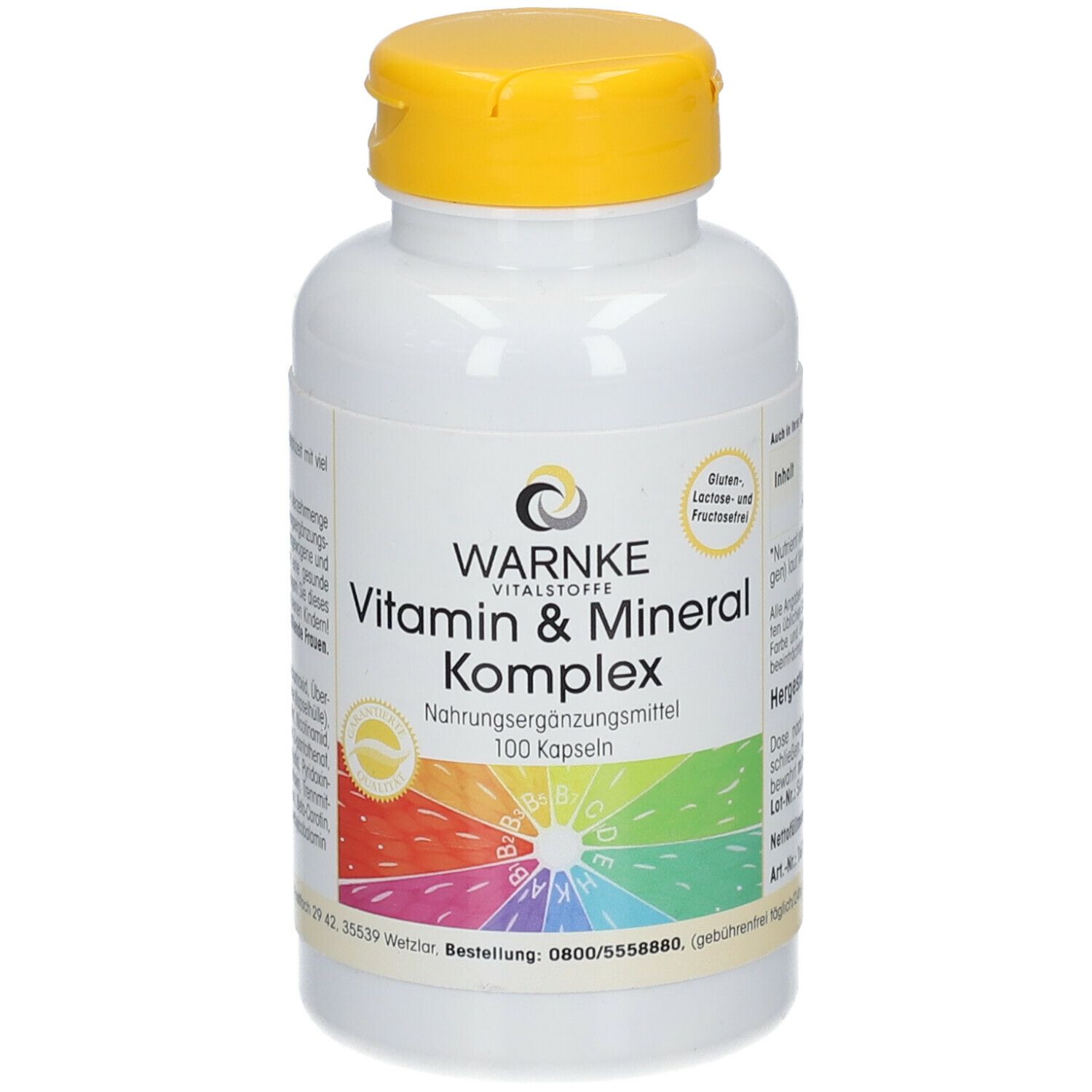 Vitamin & Mineral Komplex Kapseln 100 St