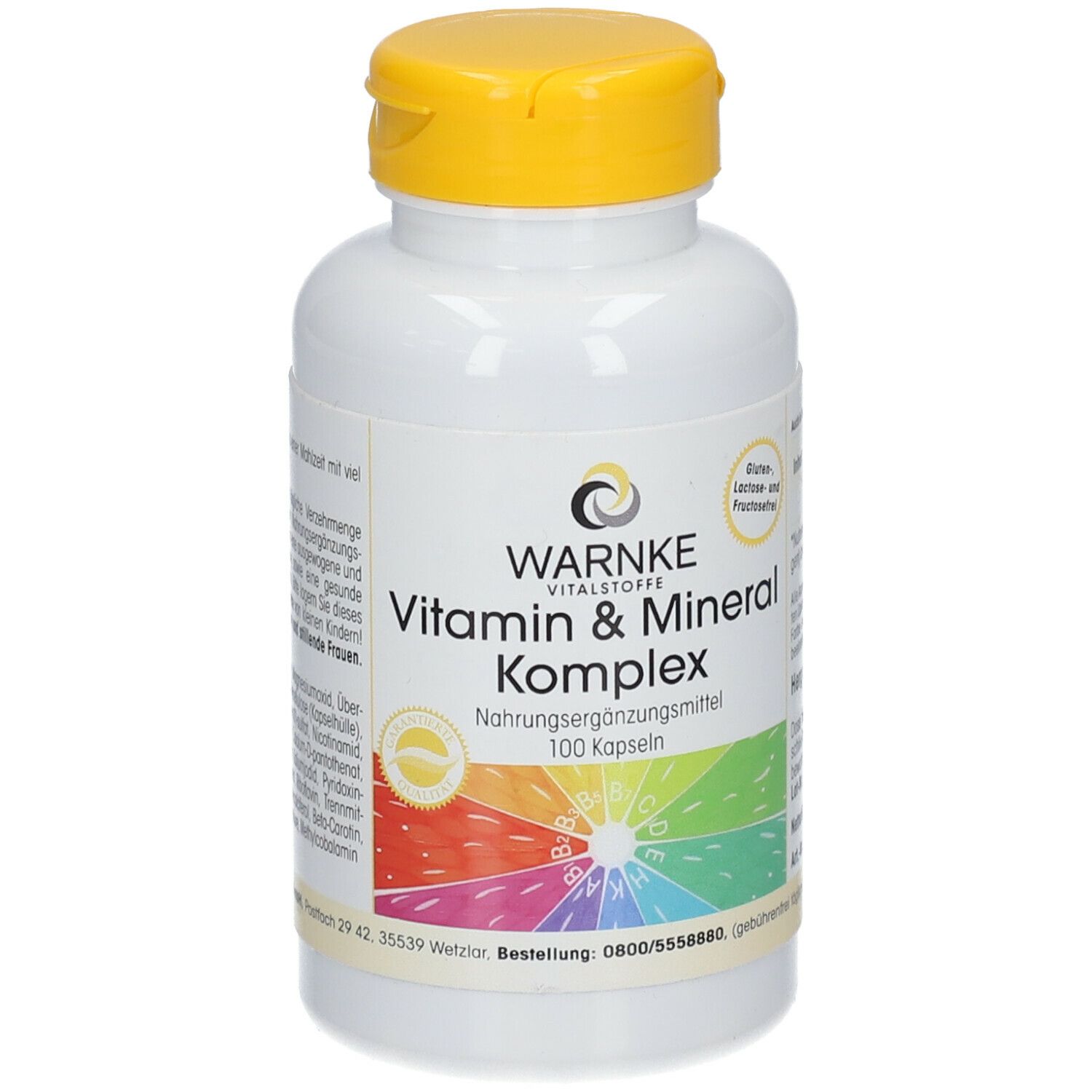 WARNKE Vitamin & Mineral Komplex 100 St Shop Apotheke