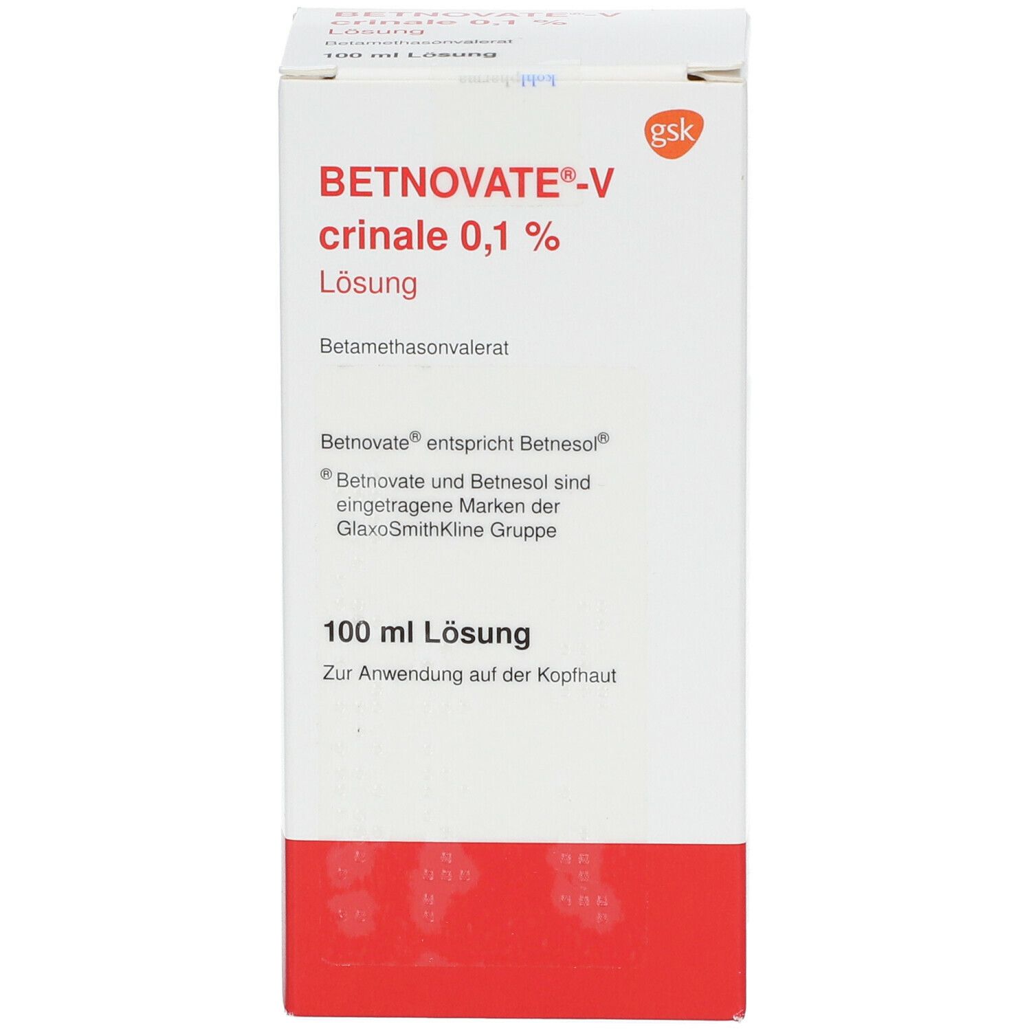 Betnovate V Crinale 0,1%