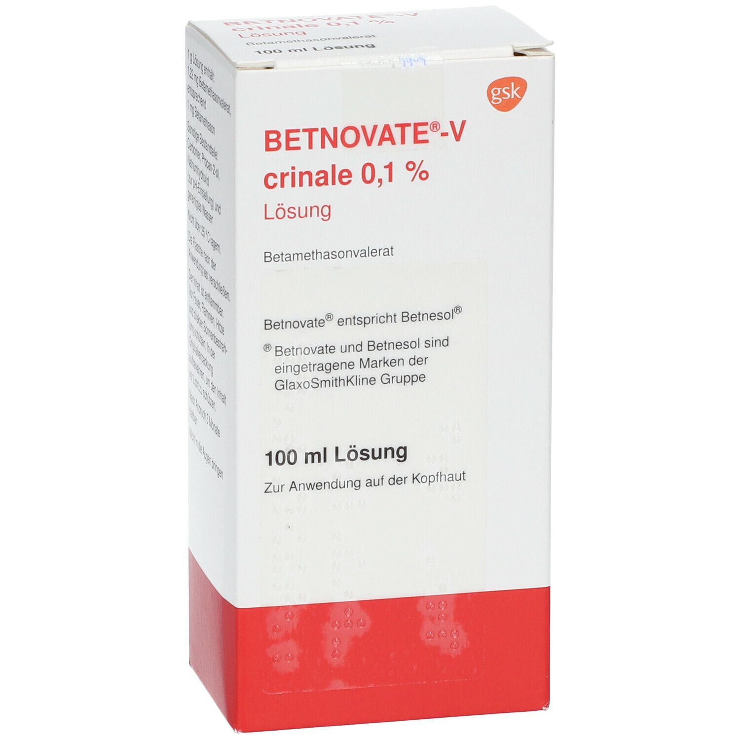 Betnovate V Crinale 0,1%
