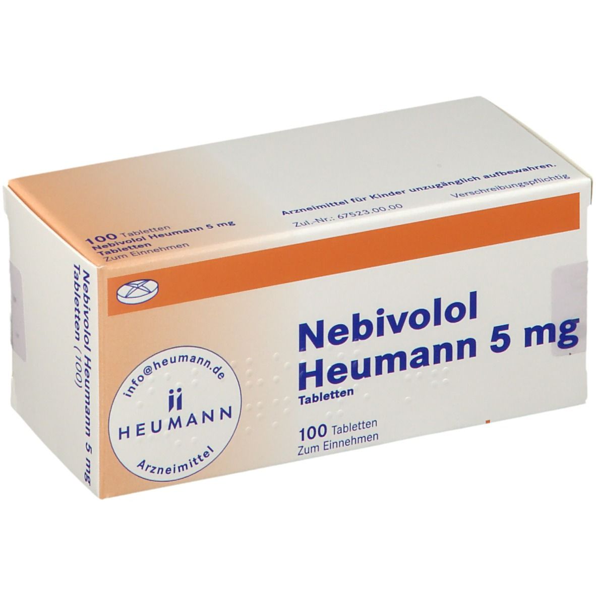 Nebivolol Heumann 5 mg