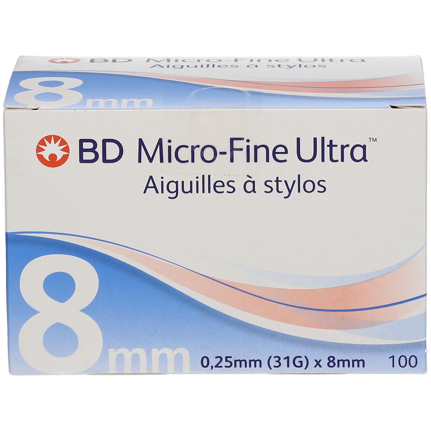 BD Micro-Fine Ultra™ 8 mm 31G 100 St - Shop Apotheke