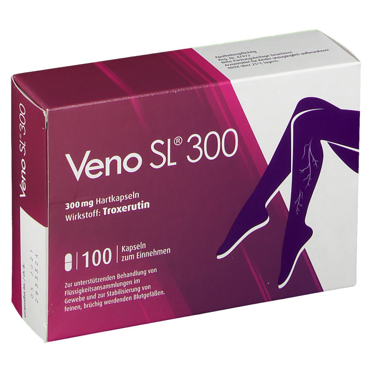 Veno SL 300 Hartkapseln 100 St