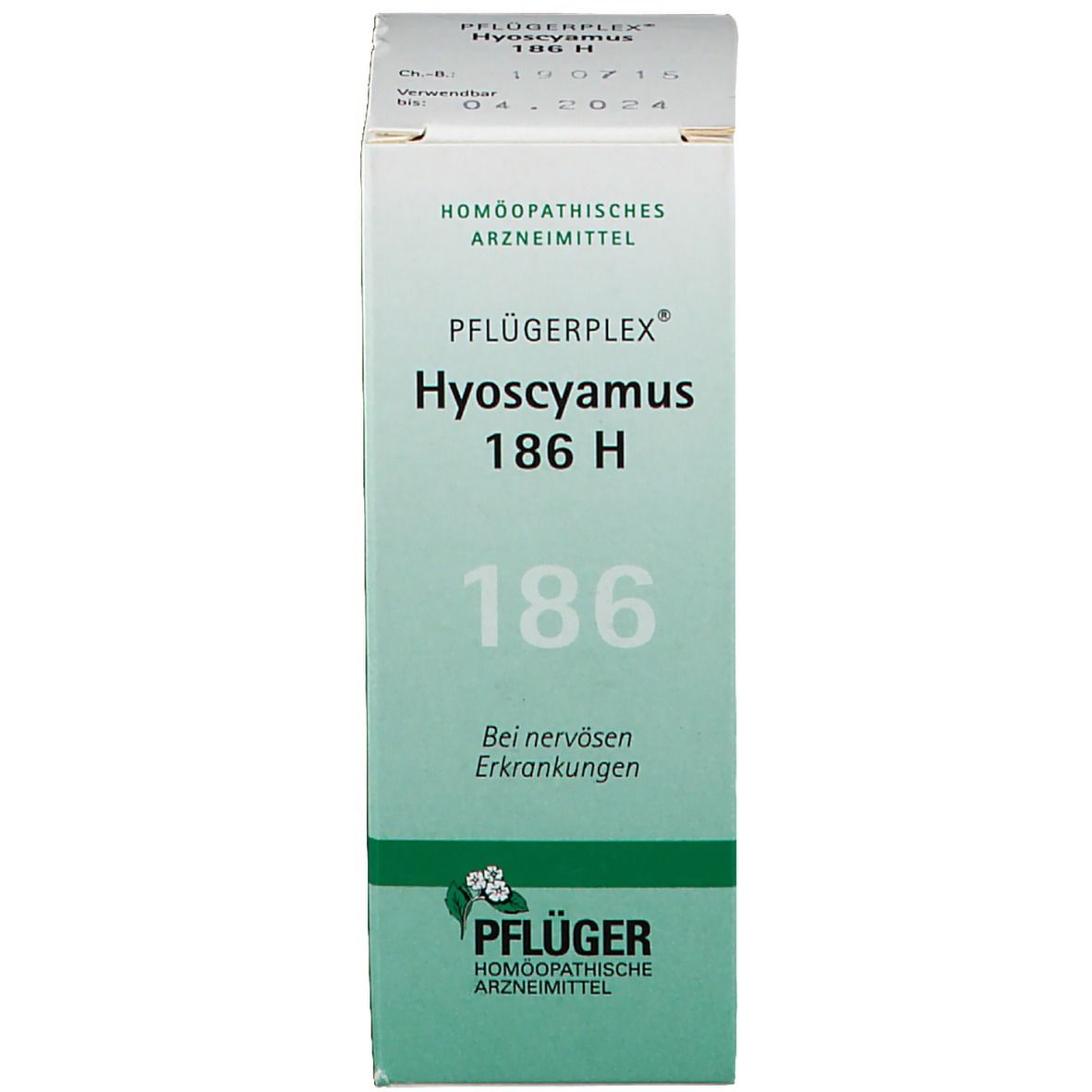 Pflügerplex® Hyoscyamus 186 H