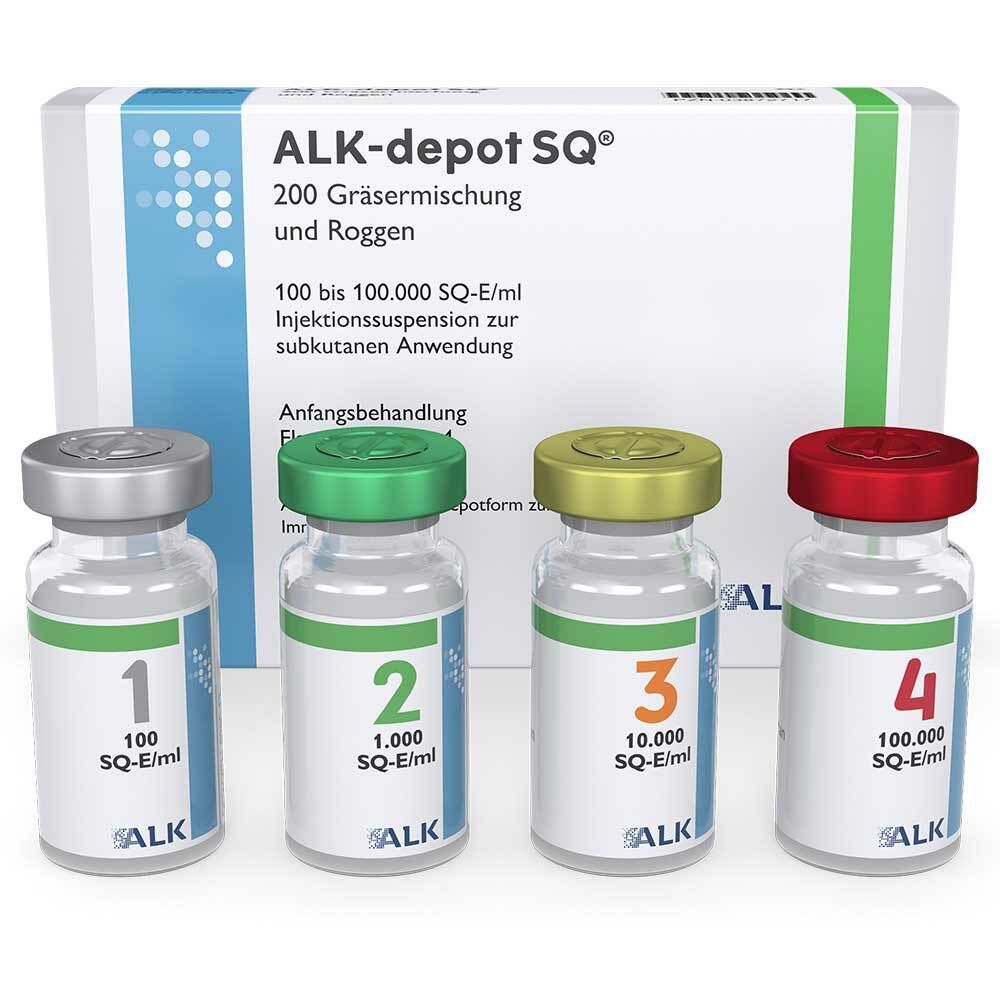 ALK-depot SQ® 200 Gräsermischung und Roggen