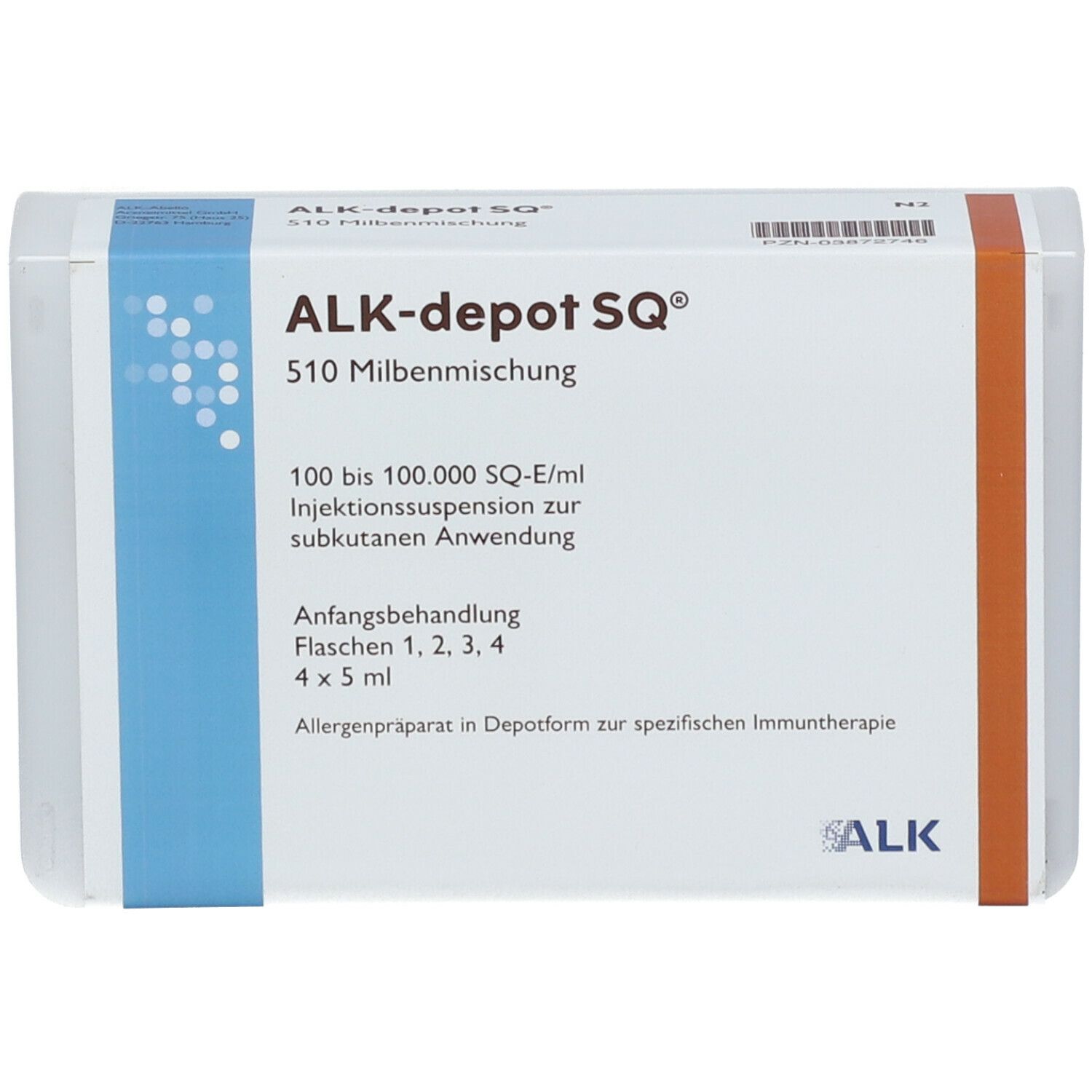 ALK-depot SQ® 510 Milbenmischung