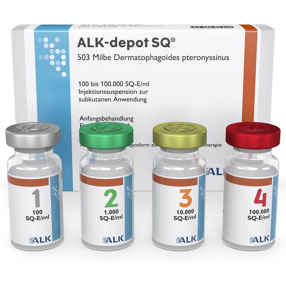 ALK-depot SQ® 503 Dermatophagoides pteronyssinus