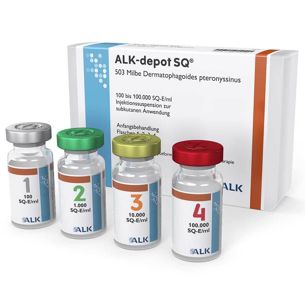 ALK-depot SQ® 503 Dermatophagoides pteronyssinus