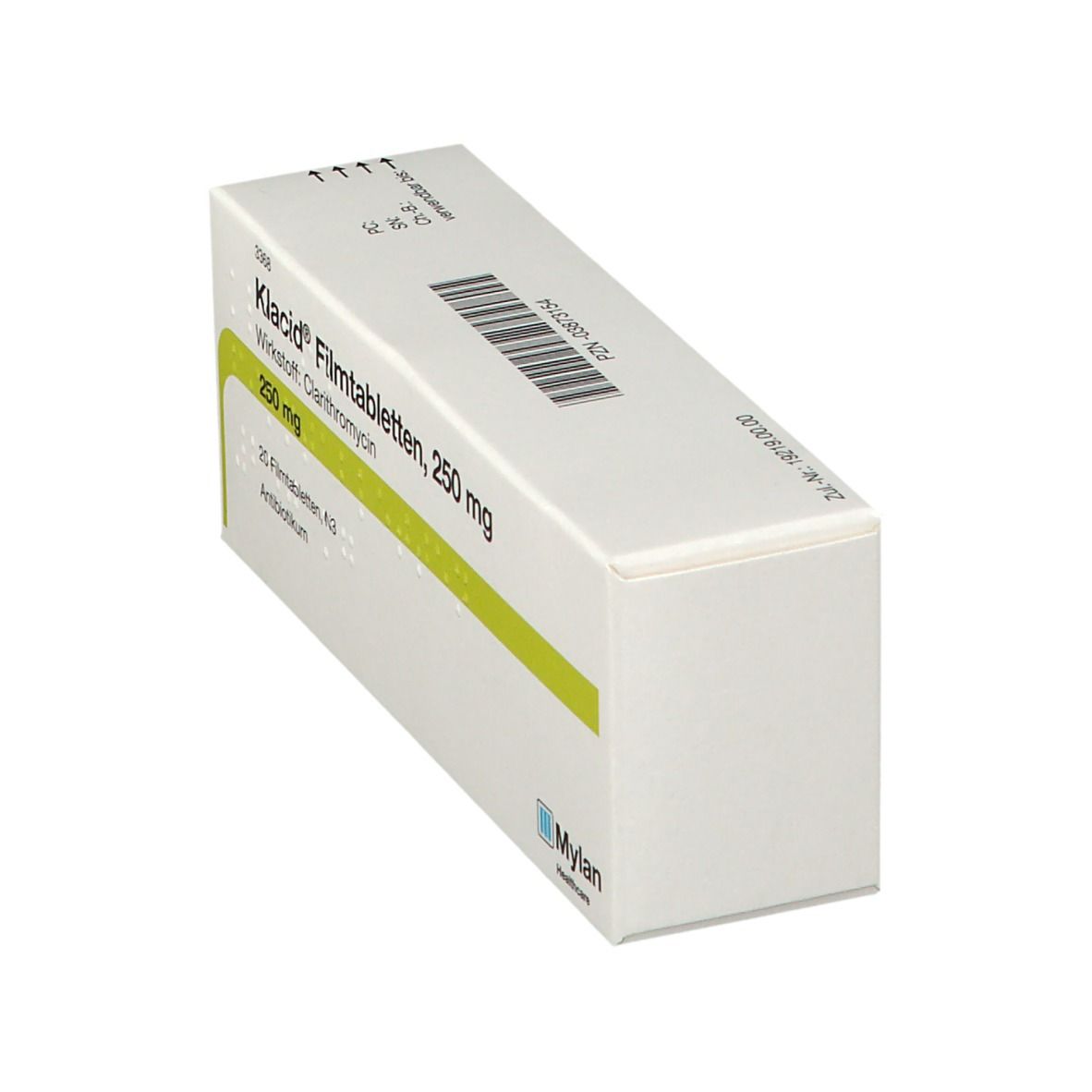 Klacid® Filmtabletten 250 mg