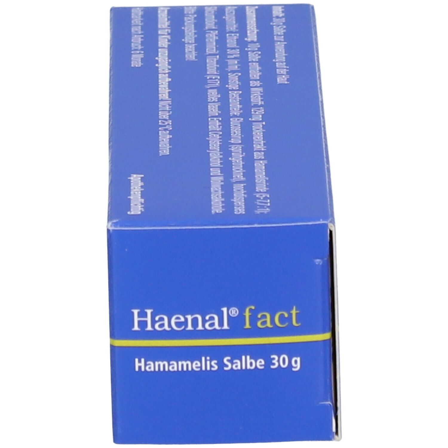Haenal® fact Hamamelis Salbe