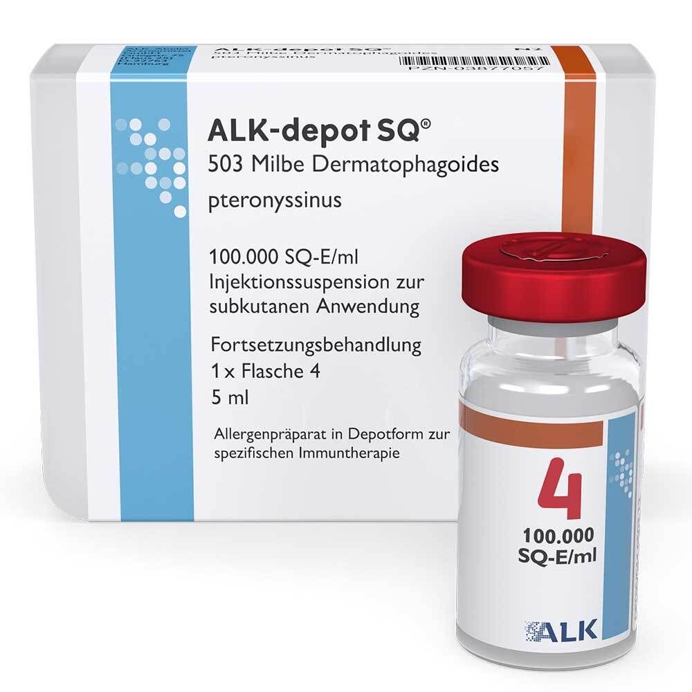 ALK-depot SQ 503 D.pteronyssinus F1 1x5 ml Injektionssuspension