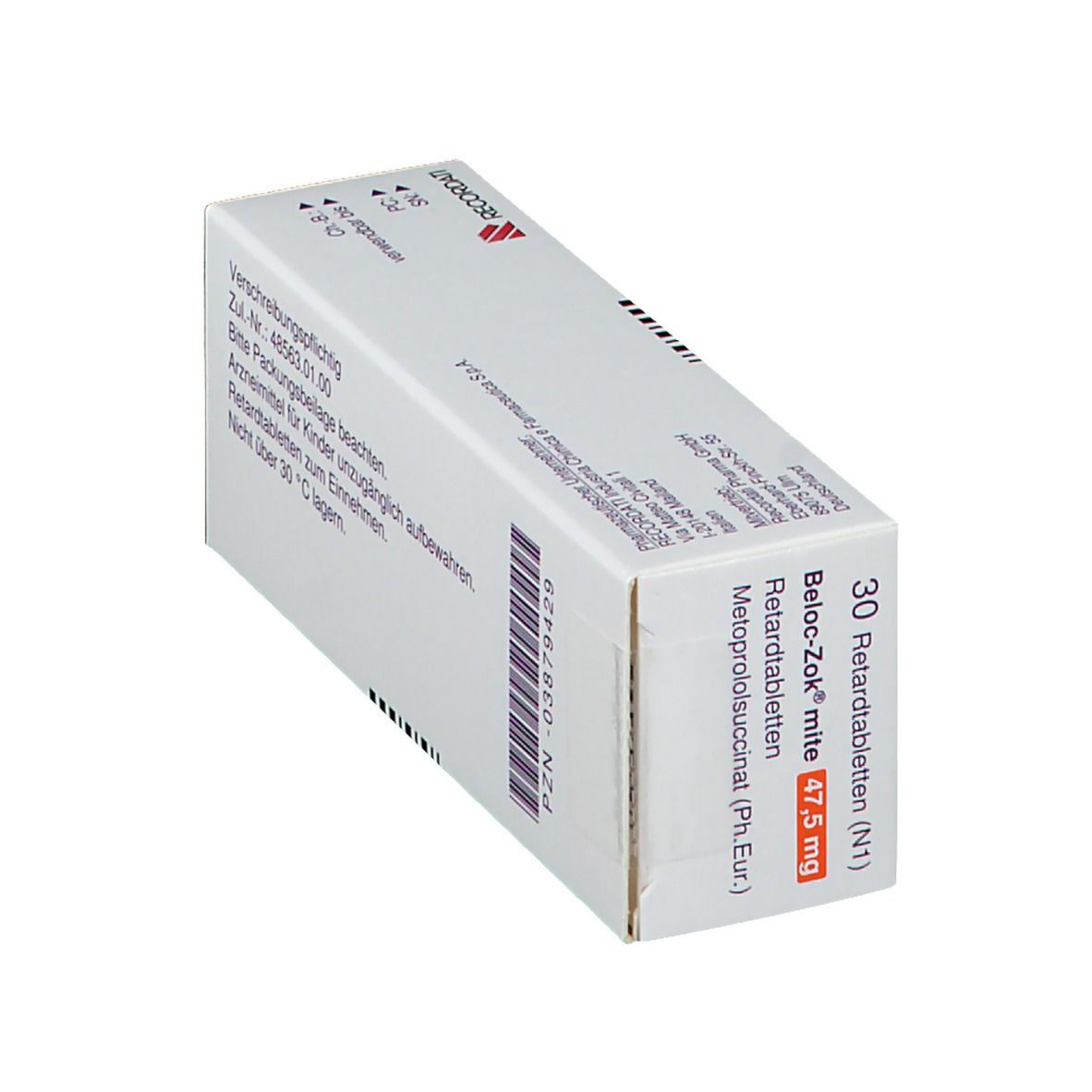 Beloc-Zok® mite 47,5 mg